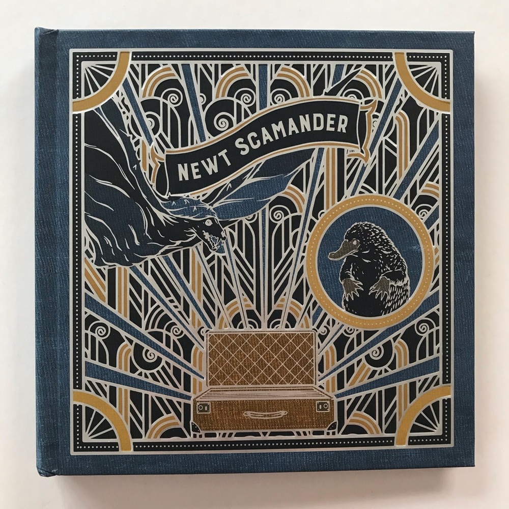 Fantastic Beasts Newt Scamander: A Movie Scrapbook